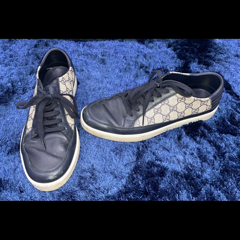 Gucci men shoes/size 11